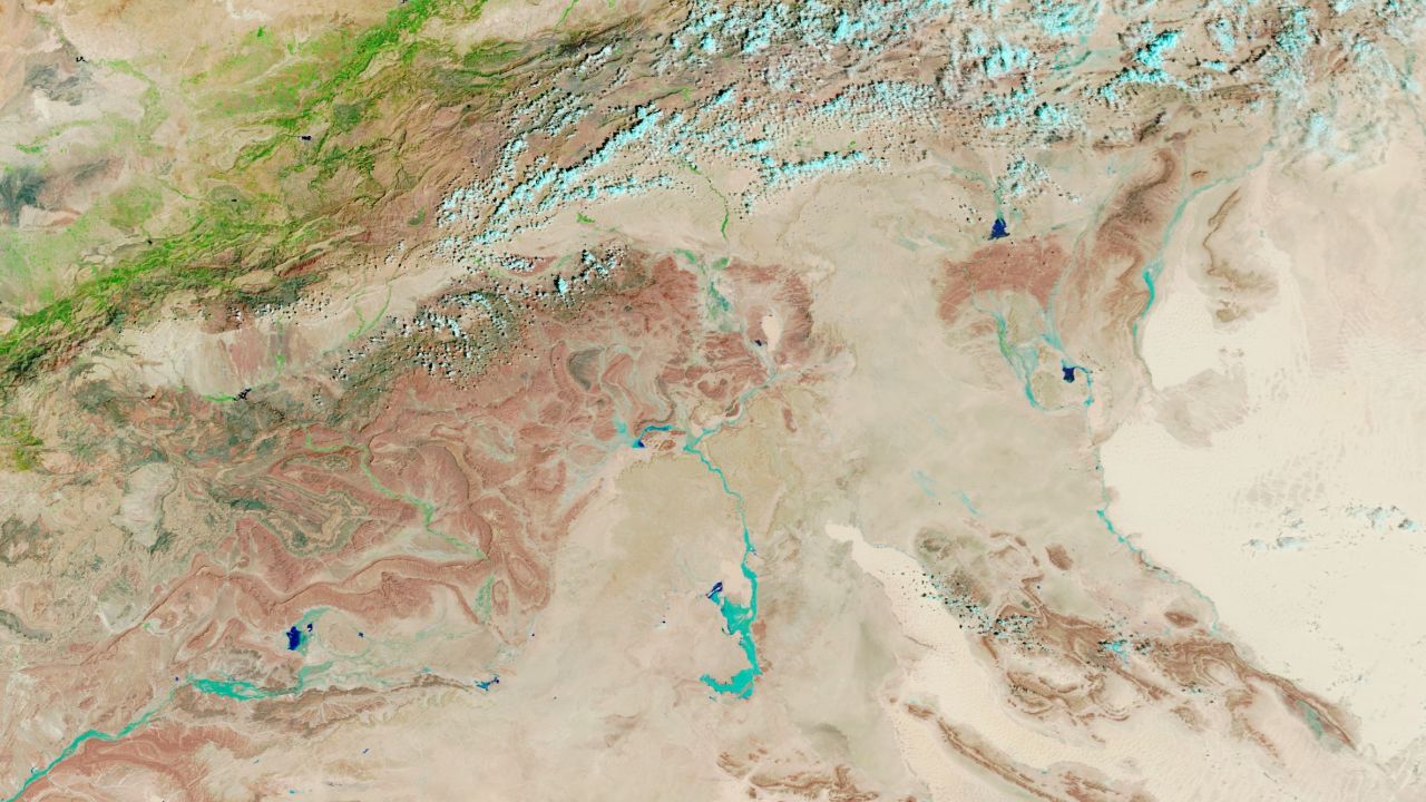 Inundación en Marruecos después de 0924