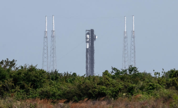 SpaceX lanza satélites Starlink en un cohete Falcon 9 desde Cabo Cañaveral – Spaceflight Now