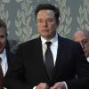 Elon Musk llega antes de una reunión conjunta del Congreso en el Capitolio de Washington en julio.