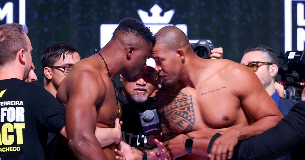 Resultados de Francis Ngannou vs. Renan Ferreira: ganadores y perdedores en vivo de las Súper Luchas de la PFL | Noticias, resultados, momentos destacados, estadísticas y rumores.