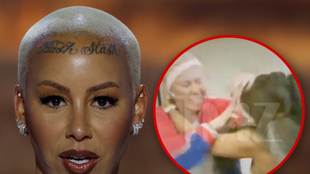 Amber Rose habla sobre la salvaje pelea en College Hill, lo que significa que los mejores oradores no pueden pelear