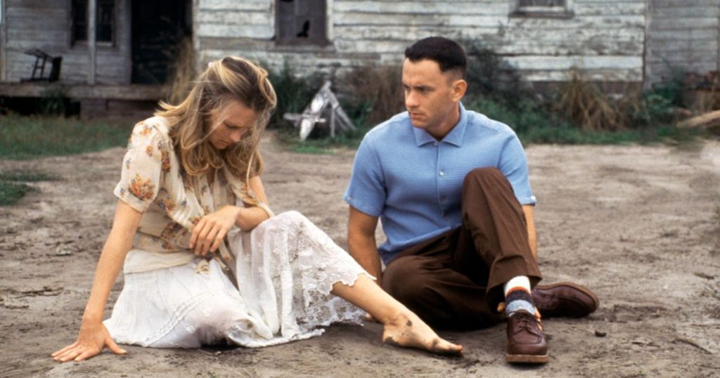 Robin Wright explica por qué no salió con Tom Hanks en el set de Forrest Gump