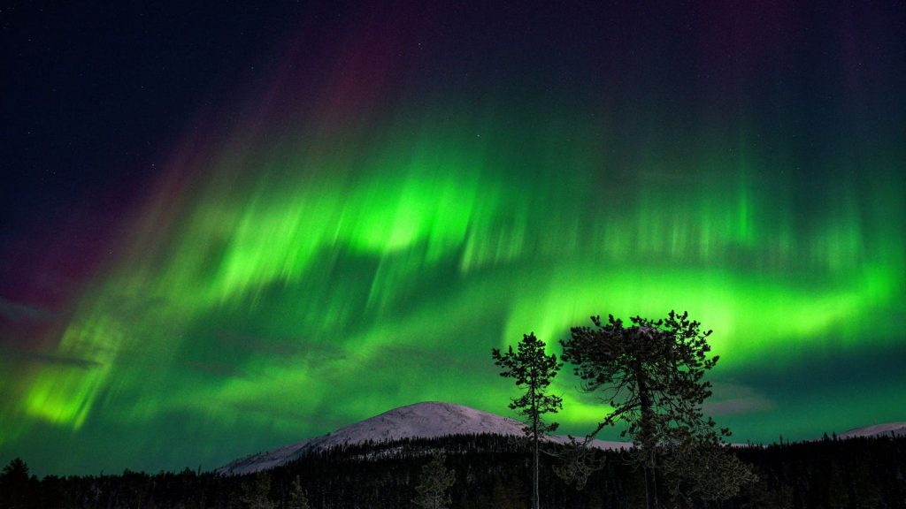 Aquí es donde se podrán ver las auroras boreales esta noche