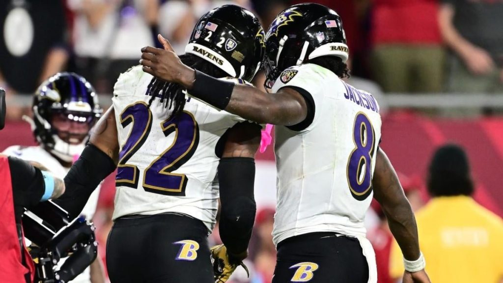 Calificaciones de la semana 7 de la NFL: los Ravens obtienen ‘A+’ por liderar a los Buccaneers, los Cardinals obtienen ‘B’ por vencer a los Chargers