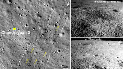 هبطت Chandrayaan-3 في واحدة من أقدم الحفر على سطح القمر، كما يدعي علماء Isro اكتشافها