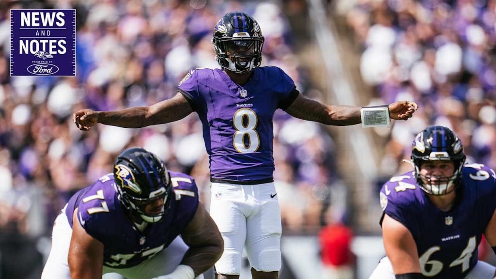 Lamar Jackson dice que el juego se está desacelerando para él